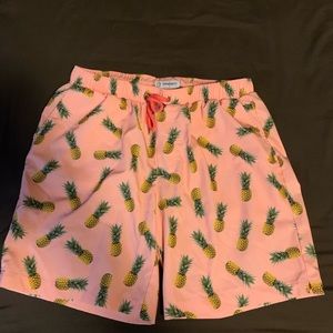 Pineapple Swim Trunks